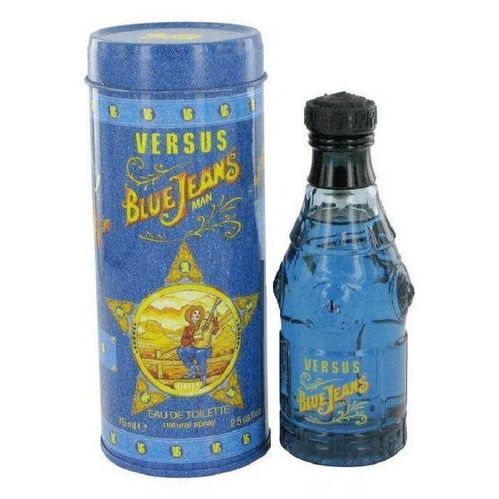Blue Jeans Cologne by Versace 2.5oz Eau De Toilette Spray for men